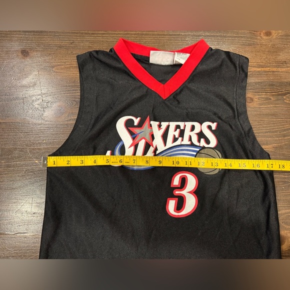 Allen Iverson Philadelphia 76’ers NBA Jersey - Picture 6 of 6
